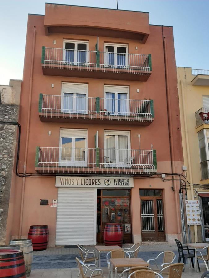הוספיטלט דה ל'אינפנט Apartamentos Franch מראה חיצוני תמונה