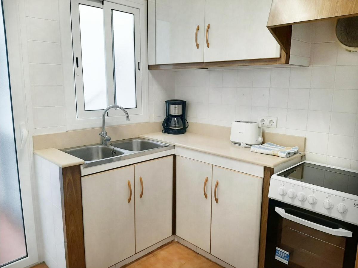 הוספיטלט דה ל'אינפנט Apartamentos Franch מראה חיצוני תמונה