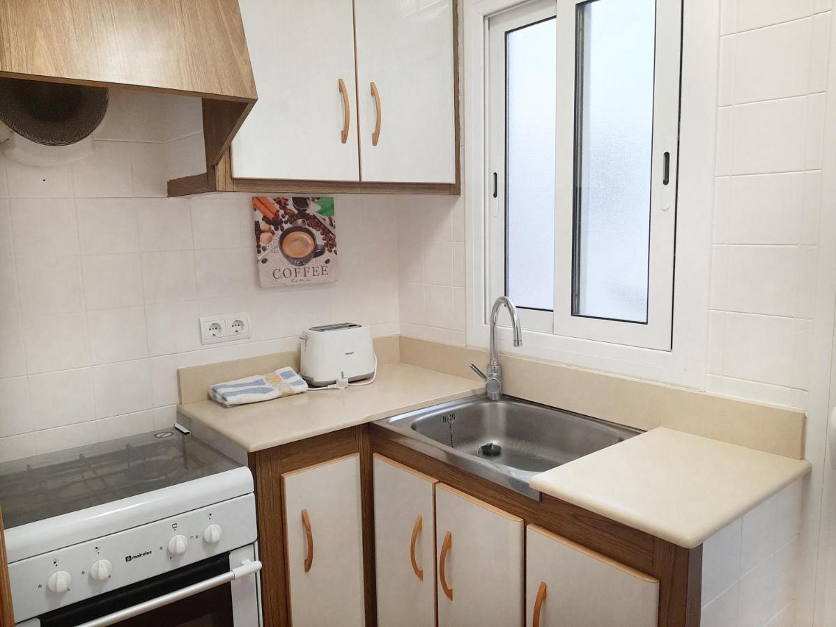 הוספיטלט דה ל'אינפנט Apartamentos Franch מראה חיצוני תמונה